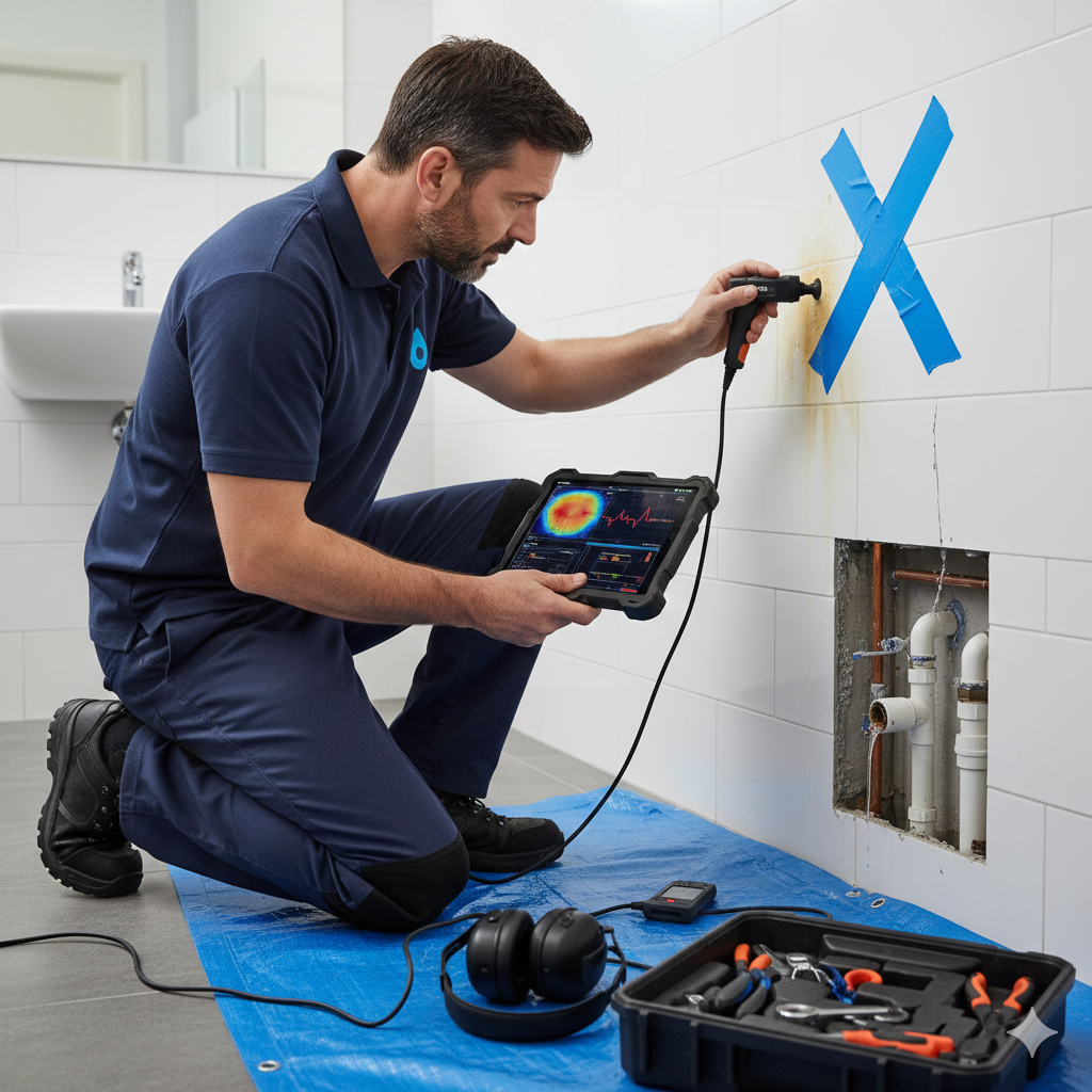 kartal su kaçağı tespiti